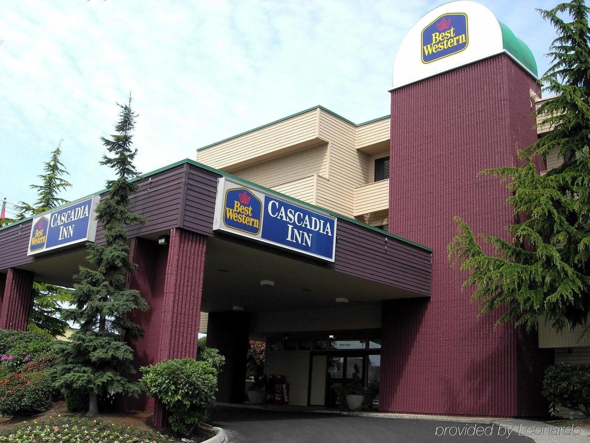Best Western Cascadia Inn Everett Εξωτερικό φωτογραφία