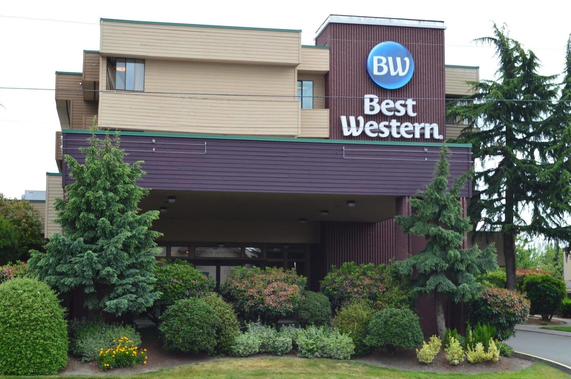 Best Western Cascadia Inn Everett Εξωτερικό φωτογραφία